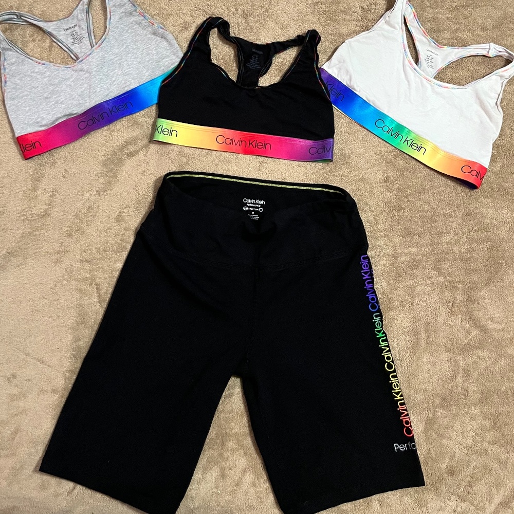 Calvin Klein Pride set!🏳️‍🌈💖